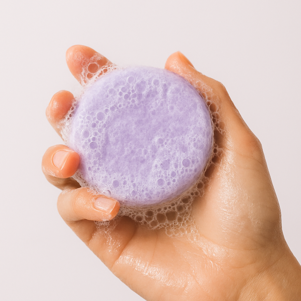 Lavender Shampoo Bar | Anti-Dandruff, Oil Control & Natural Shine