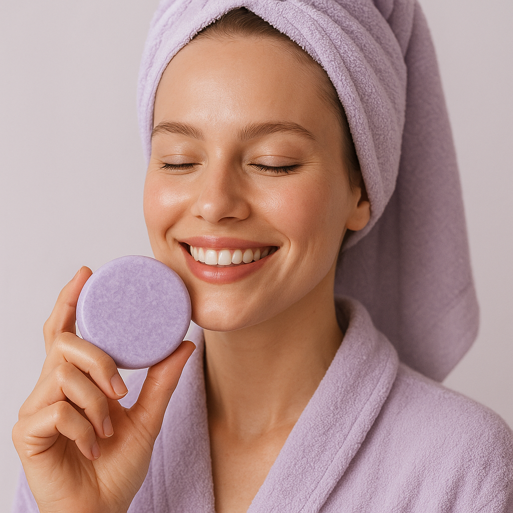 Lavender Shampoo Bar | Anti-Dandruff, Oil Control & Natural Shine